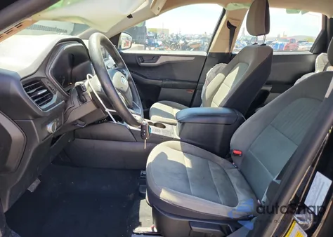 2020 Ford Escape S из США, поврежденный, VIN 1FMCU0F61LUB68428